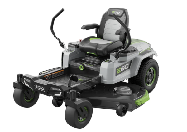 Brushless Motor Direct Drive 52-in Zero-turn Lawn Mower with Mulching Capability